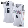 Camiseta Niños NBA Denver Nuggets Nikola Jokic 2024-25 Nike City Edition Blanco Swingman Camiseta Niños NBA Denver Nuggets Nikola Jokic 2024-25 Nike City Edition Blanco Swingman